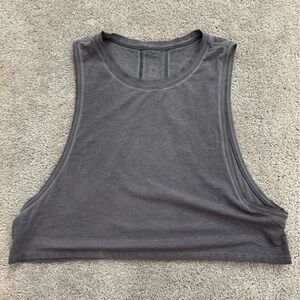 Lululemon- Box It Out Crop Tank